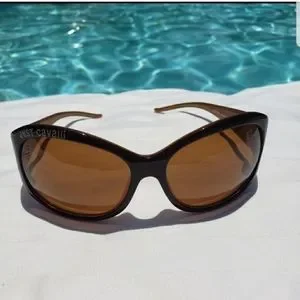 Just Cavalli Sunglasses JC076S Brown Oversized Just Cavalli | Accessories | Just Cavalli Sunglasses Jc76s  main image 2